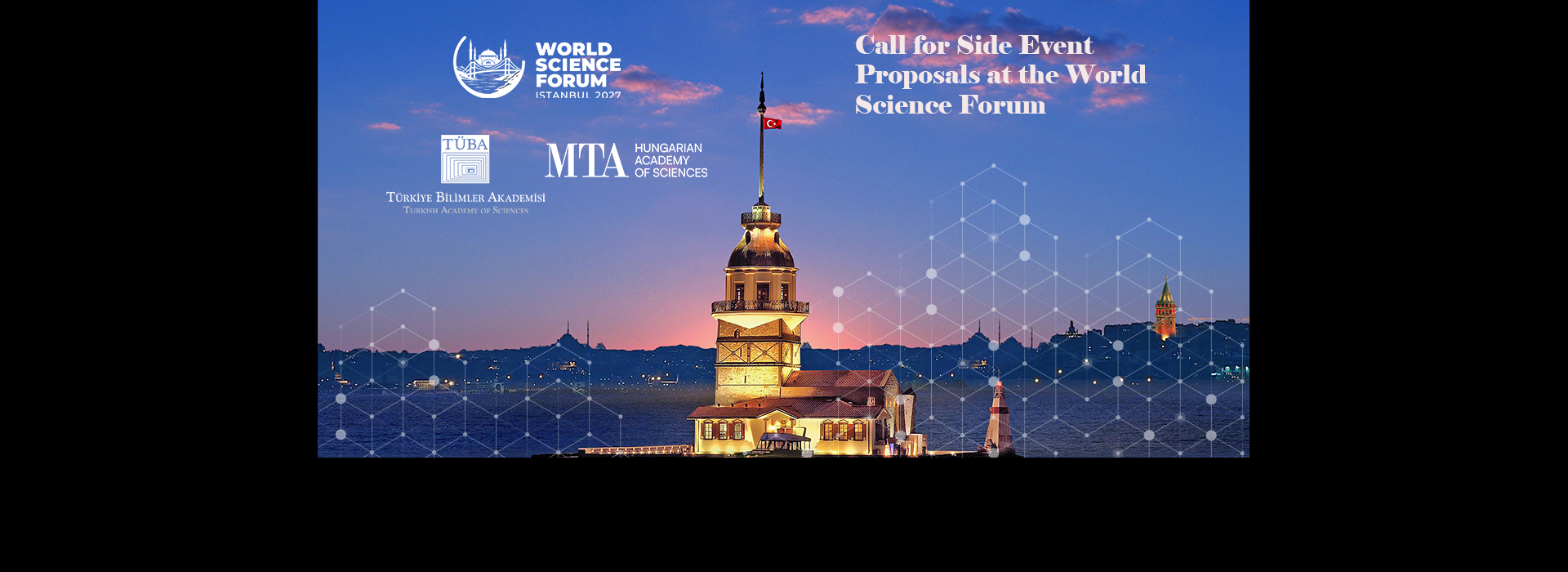 Call for Side Event Proposals at the World Science Forum Has Begun